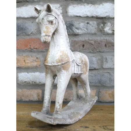 Cheval à bascule artistique décoratif...