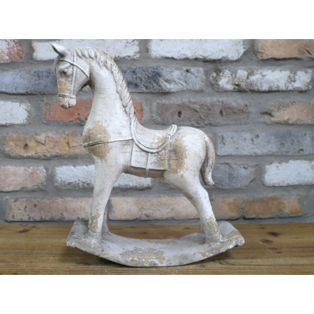 Cheval à bascule artistique décoratif...