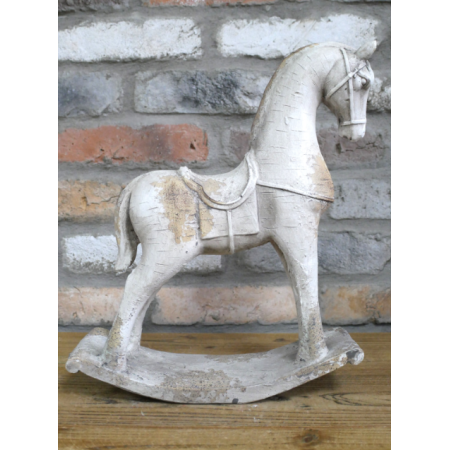 Cheval à bascule artistique décoratif...