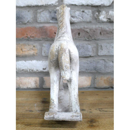 Cheval à bascule artistique décoratif...