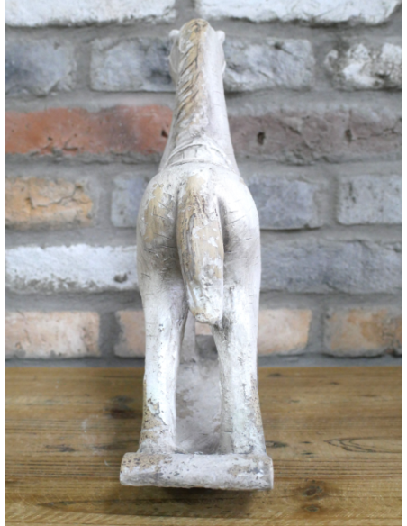 Cheval à bascule artistique décoratif en MGO