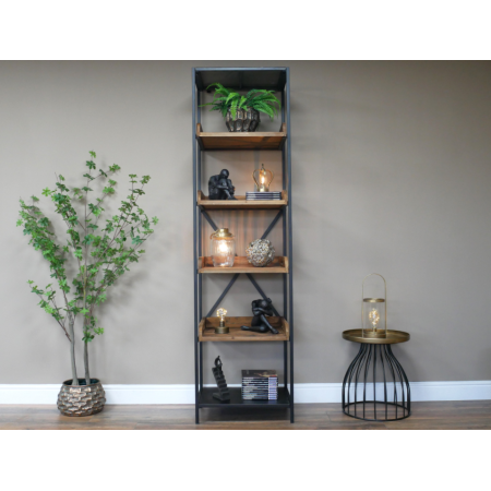 Étagère industrielle bois et métal...