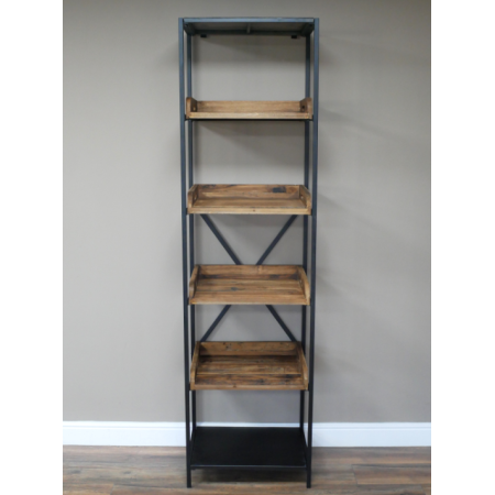 Étagère industrielle bois et métal...