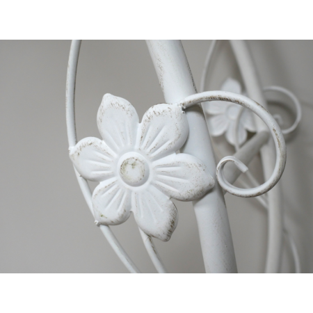 Banc Cœur Romantique en Métal – Love...