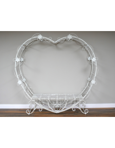 Banc Cœur Romantique en... 2