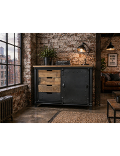 Buffet métallique avec...