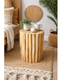 Petit table d'appoint en...