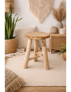 Petit tabouret en bois...