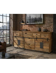 Buffet avec portes...