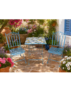 Salon de Jardin Santorini...