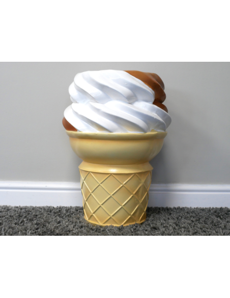 Pouf Glace à l'italienne Dolce Vita