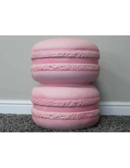 Table d'appoint Macaron Rose Paris Plaisir