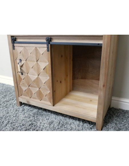 Secrétaire Bohème Élégance – Bois Naturel & Esprit Atelier