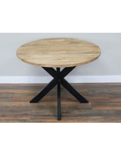 Table à manger ronde bois... 2