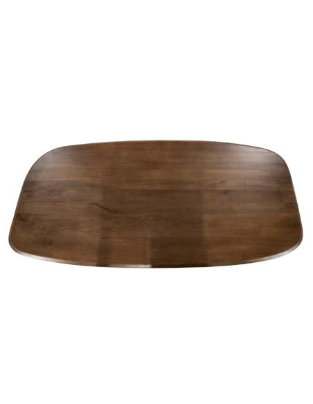 Table à manger bois manguier 290 cm – Table design Phoebe élégante
