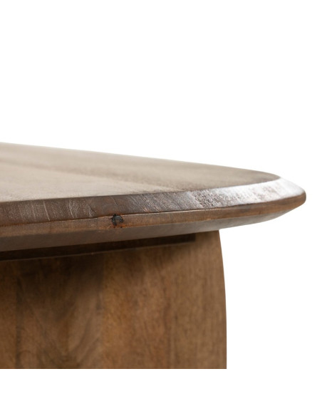 Table à manger bois manguier 290 cm – Table design Phoebe élégante