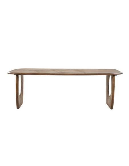 Table à manger bois manguier 170 cm – Table design Phoebe élégante