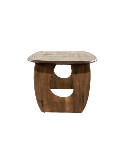 Table à manger bois manguier 170 cm – Table design Phoebe élégante