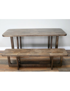 Table à manger bois massif... 2