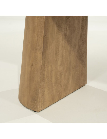 Table à manger bois Lune – Table design 240 ou 300 cm (2 finitions)