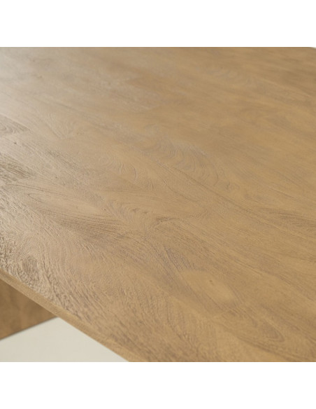 Table à manger bois Lune – Table design 240 ou 300 cm (2 finitions)