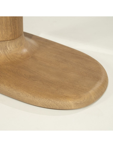 Table à manger bois Coco – Table ovale design 240 ou 300 cm (2finitions)