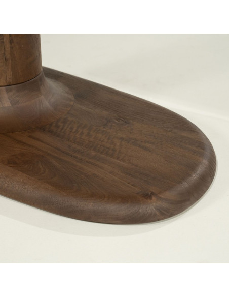 Table à manger bois Coco – Table ovale design 240 ou 300 cm (2finitions)