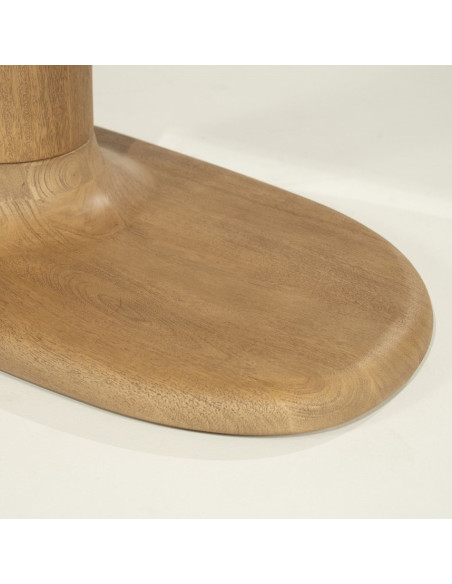 Table à manger ovale bois Coco 180 cm – 6 personnes (2 finitions)