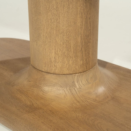 Table à manger ovale bois Coco 180 cm... Table à manger ovale bois Coco 180 cm...