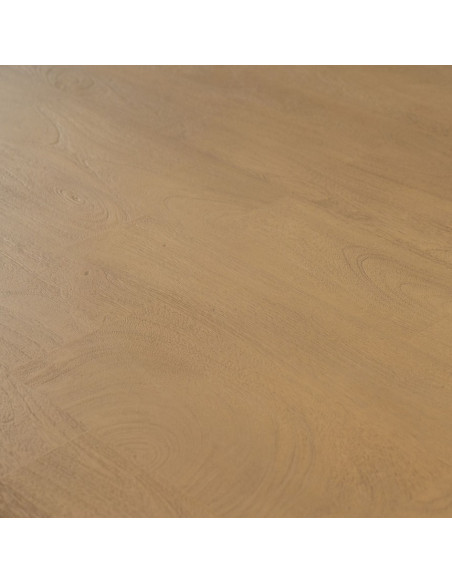 Table à manger ovale bois Coco 180 cm – 6 personnes (2 finitions)
