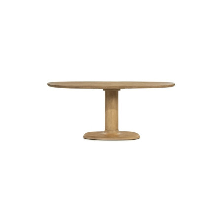 Table à manger ovale bois Coco 180 cm... Table à manger ovale bois Coco 180 cm...