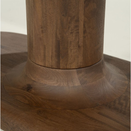 Table à manger ovale bois Coco 180 cm... Table à manger ovale bois Coco 180 cm...