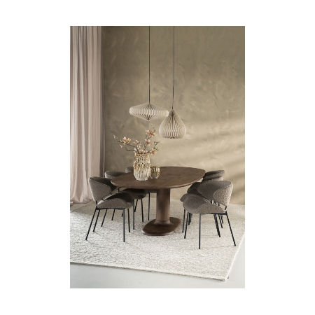 Table à manger ovale bois Coco 180 cm... Table à manger ovale bois Coco 180 cm...