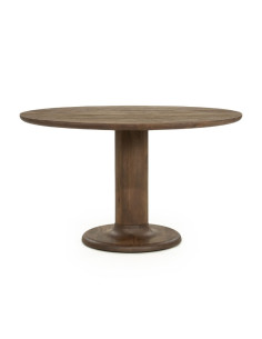 Table à manger ronde bois...