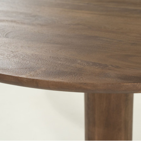 Table à manger ronde bois Coco 130 cm... Table à manger ronde bois Coco 130 cm...