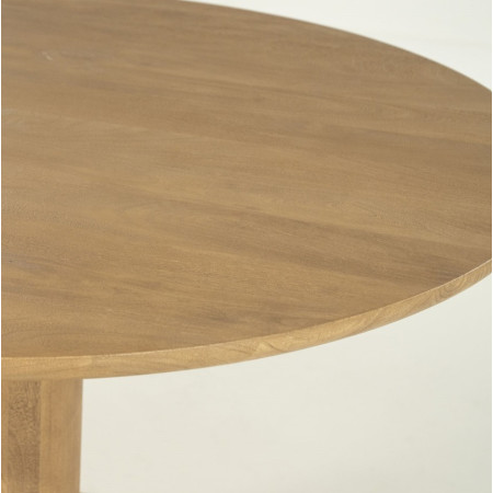 Table à manger ronde bois Coco 130 cm... Table à manger ronde bois Coco 130 cm...