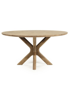 Table à manger ronde bois... 2