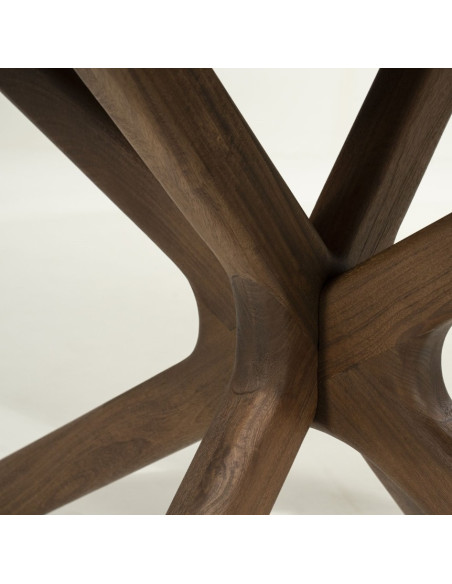 Table à manger bois Tycho 260 cm – Table design 8 à 10 personnes (2 finitions)