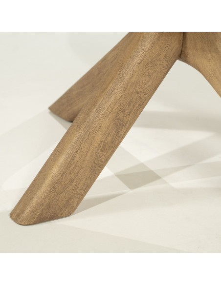 Table à manger bois Tycho 260 cm – Table design 8 à 10 personnes (2 finitions)