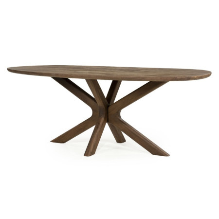 Table à manger bois Tycho 210 cm –... Table à manger bois Tycho 210 cm –...