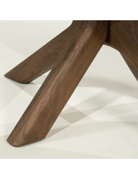 Table à manger bois Tycho 210 cm – Table design 6 à 8 personnes (2 finitions)