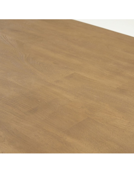 Table à manger bois Tycho 210 cm – Table design 6 à 8 personnes (2 finitions)