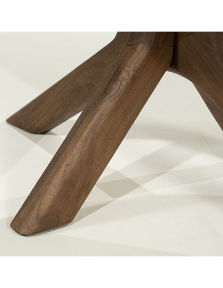 Table à manger bois Tycho 160 cm – Table design 4 à 6 personnes (2 finitions)