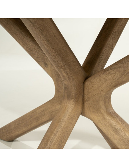 Table à manger bois Tycho 160 cm – Table design 4 à 6 personnes (2 finitions)