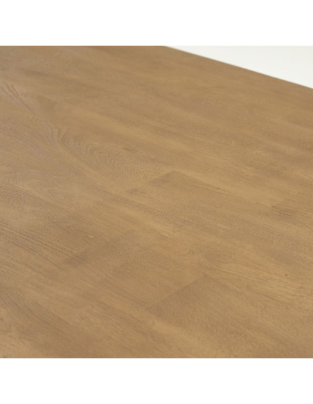 Table à manger bois Tycho 160 cm – Table design 4 à 6 personnes (2 finitions)