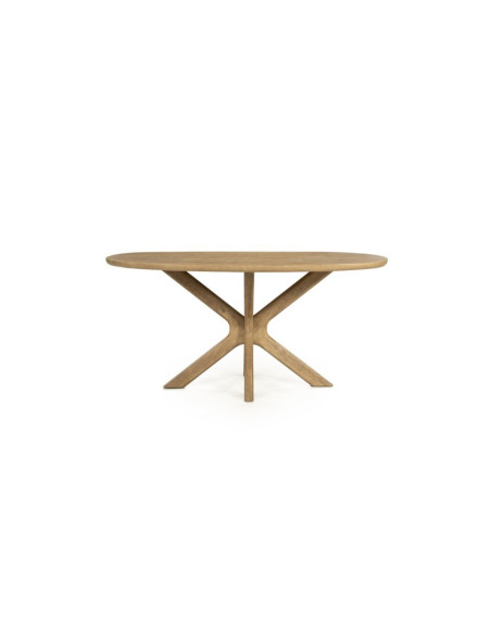 Table à manger bois Tycho 160 cm – Table design 4 à 6 personnes (2 finitions)