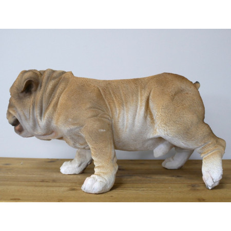 Jardinière Bouledogue en résine – Pot... Jardinière Bouledogue en résine – Pot...