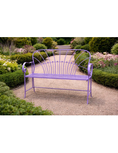 Banc de Jardin Lilas en...