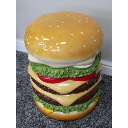 Table d’appoint Burger géant en...