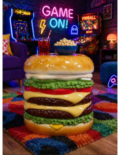Table d’appoint Burger...
